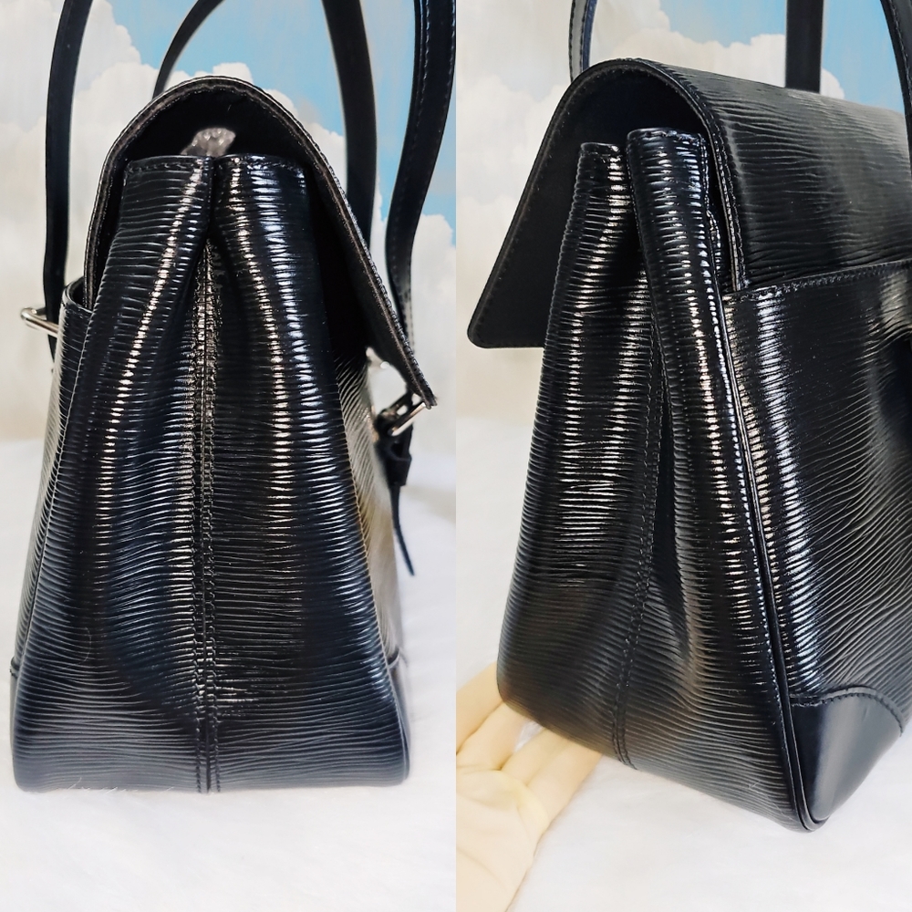 🔥😍 Like New- Beautiful Condition 🔥 😍 Authentic Louis Vuitton Bag Epi - Picture 11 of 16